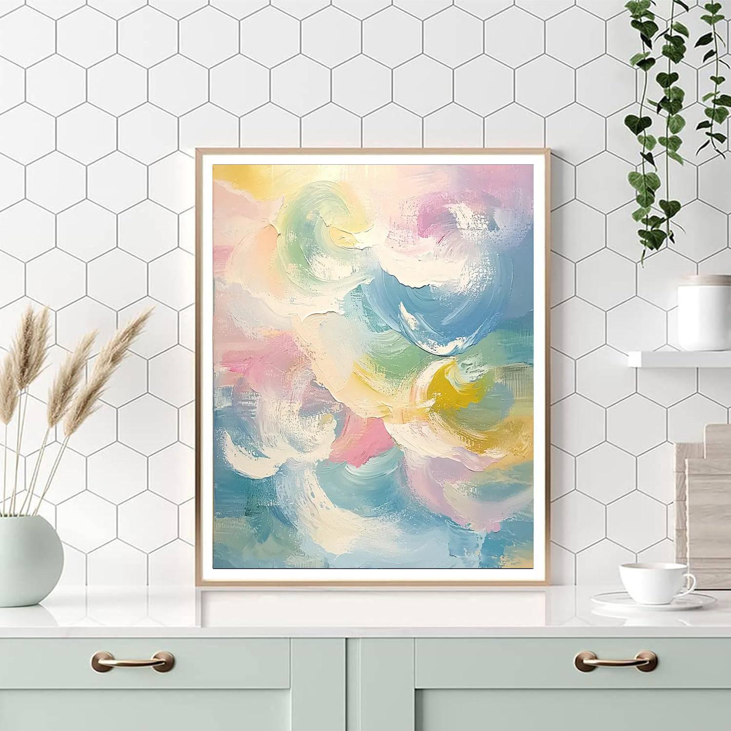 Edgar Degas Inspired Rhythms Of Harmony  Paint By Numbers