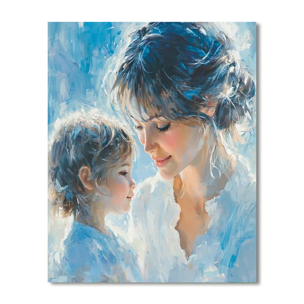 Everlasting Gaze Of Love Paint By Number