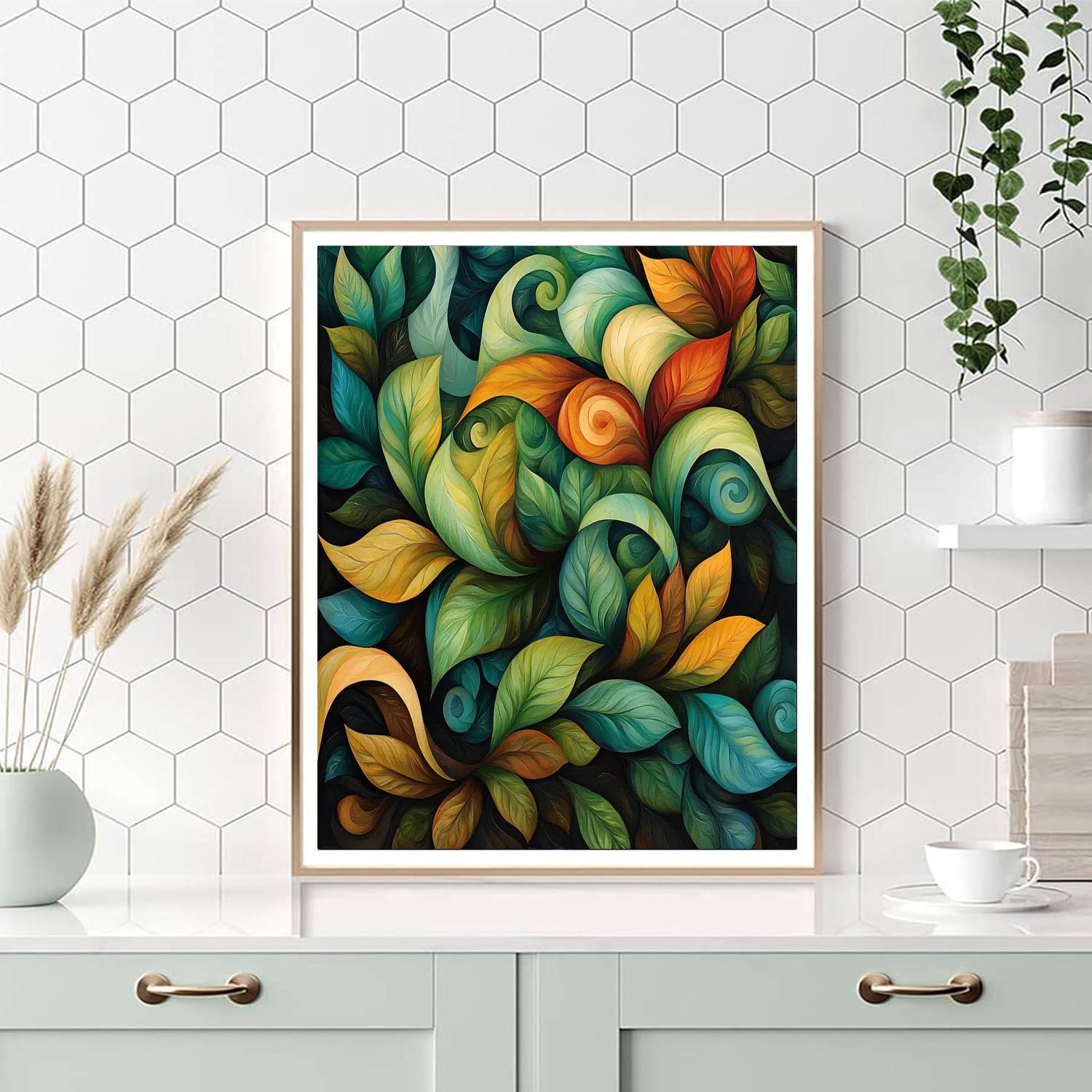 Frida Kahlo Inspired Essence Of Life  Painting By Numbers Kit