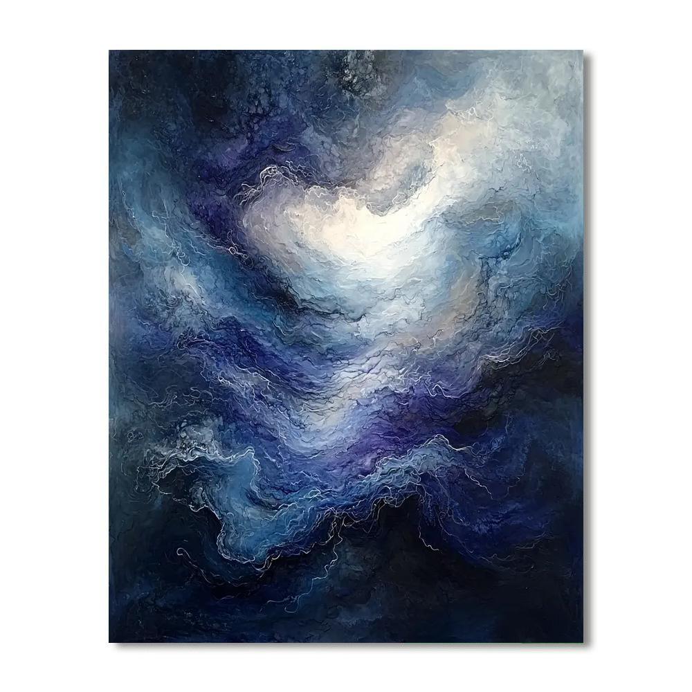 Caravaggio Inspired Ethereal Storms  Paint By Numbers Kits