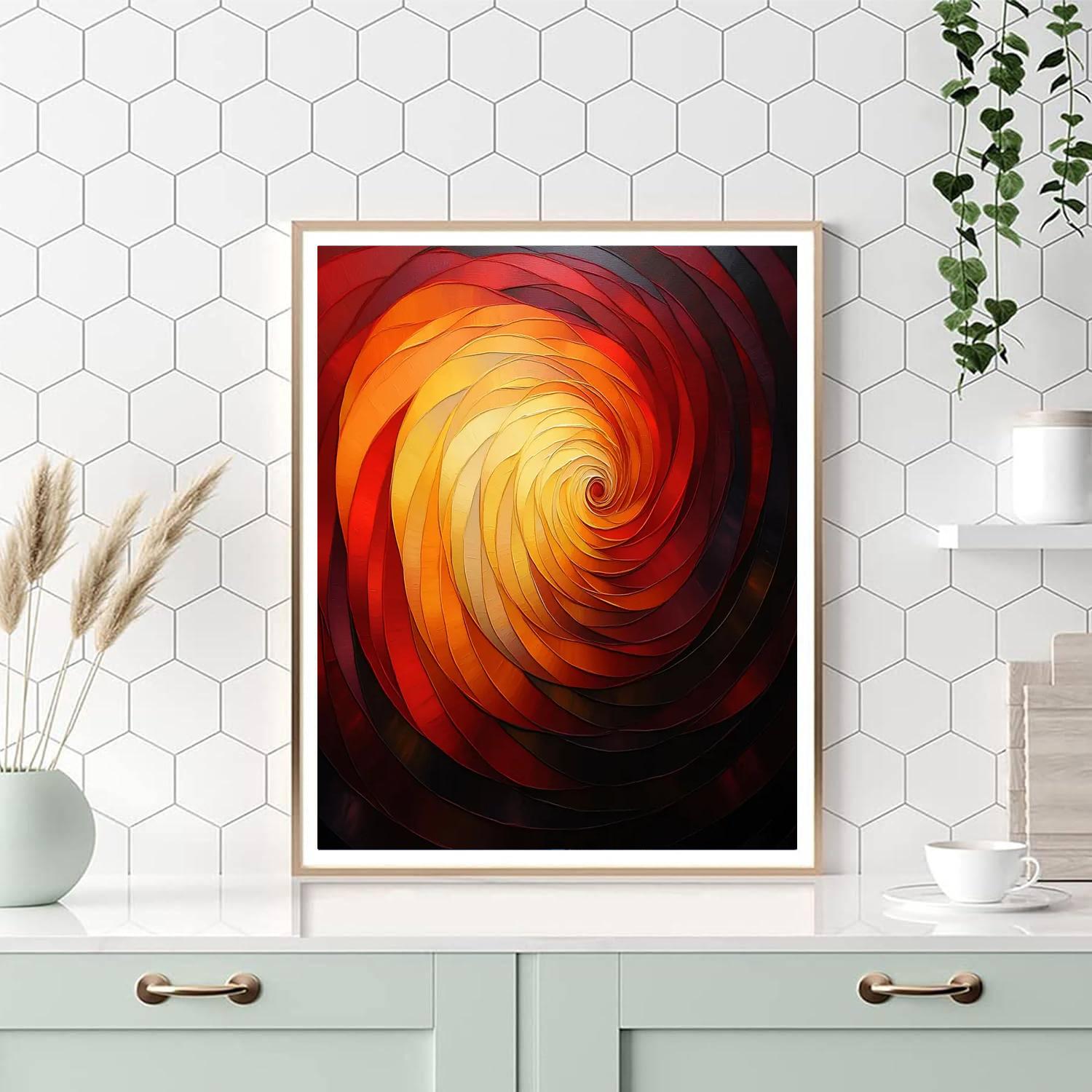 Caravaggio Inspired Chronicles Of Color  Number Painting