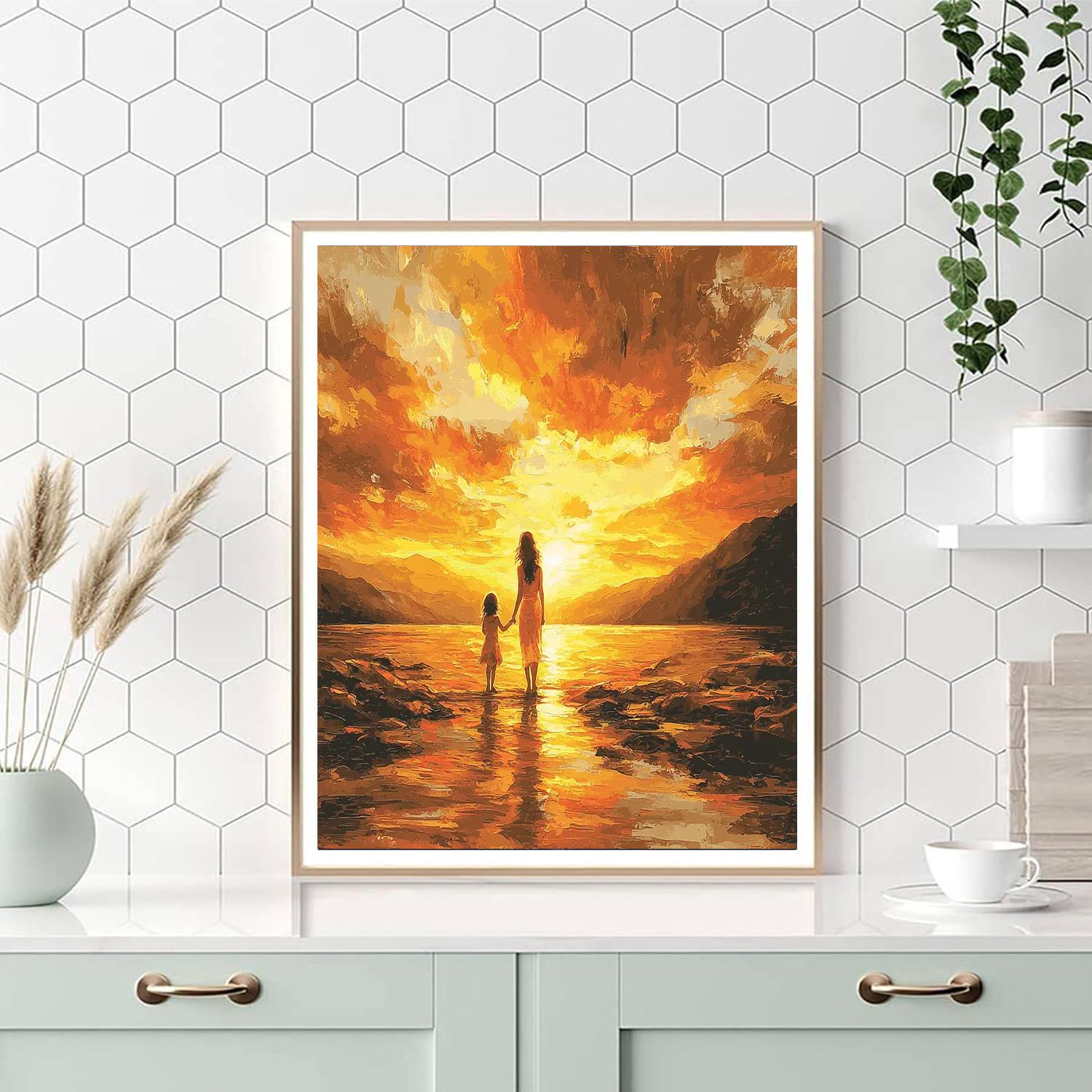 Mother’s Horizon Numbered Painting Kits