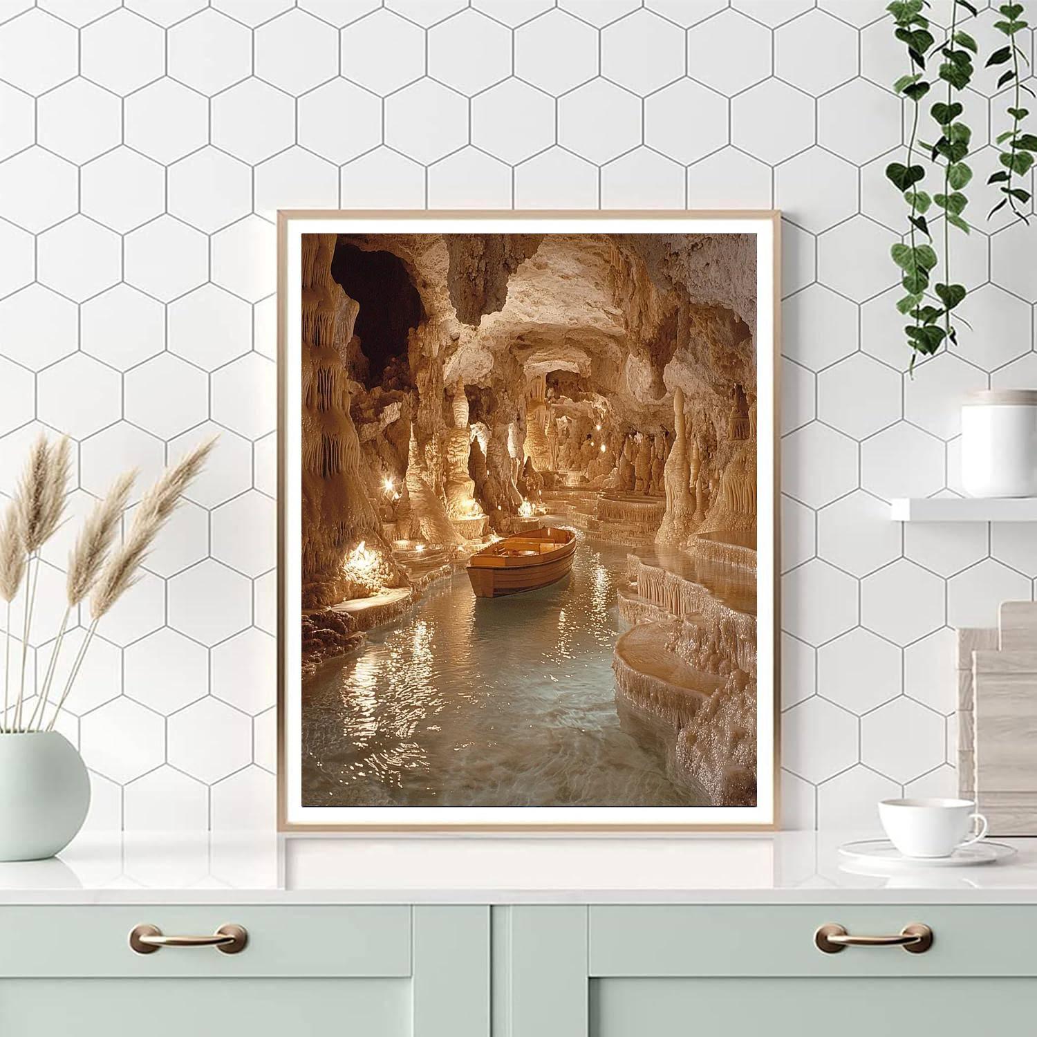 Marble Arch Caves - Fermanagh Paint By Number