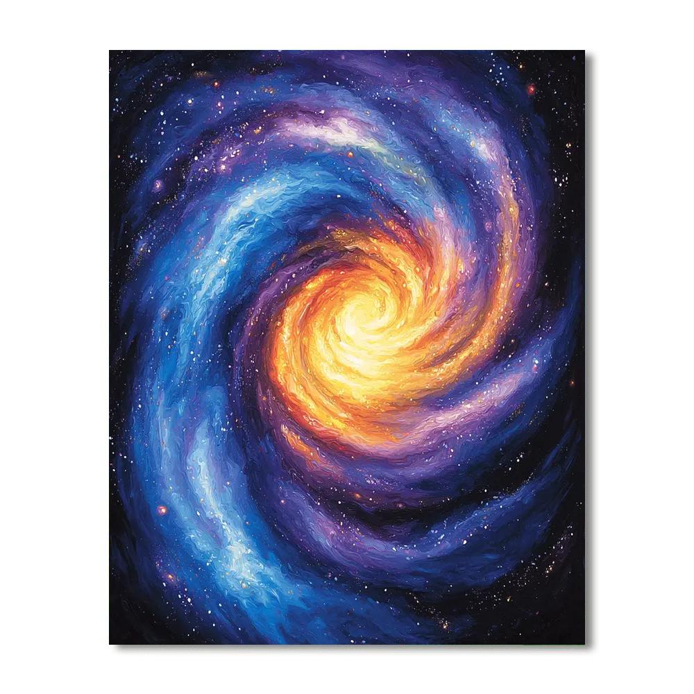 Michelangelo Inspired Eternal Radiance  DIY Paint By Numbers