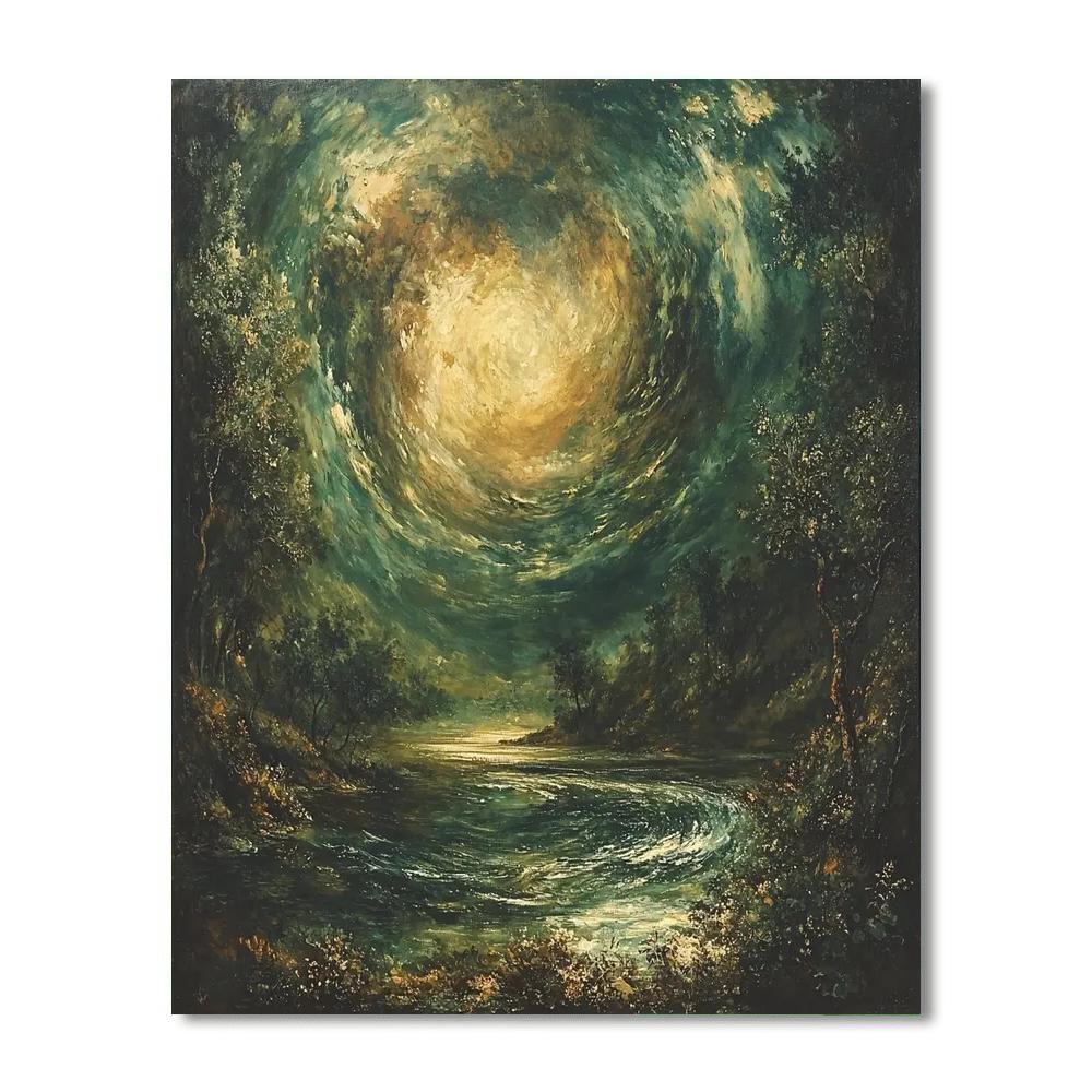 Caravaggio Inspired Nature's Reverie  Paint By Numbers Art