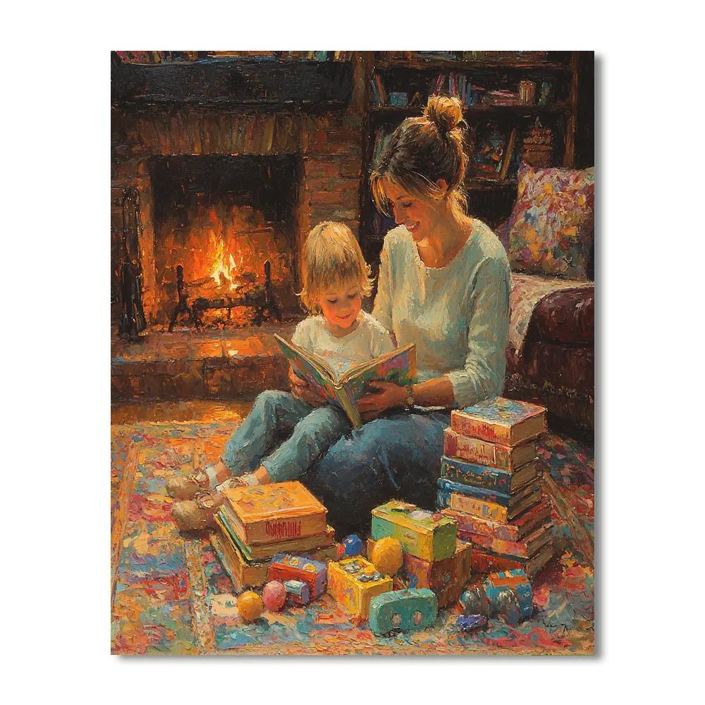 A Cozy Afternoon Paint By Numbers