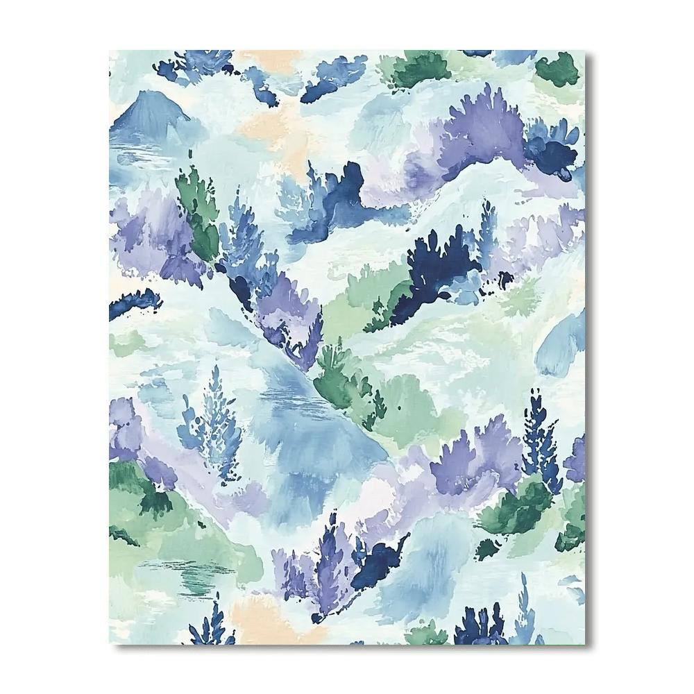 Paul Cézanne Inspired Whimsical Textures  Painting By Numbers Kit