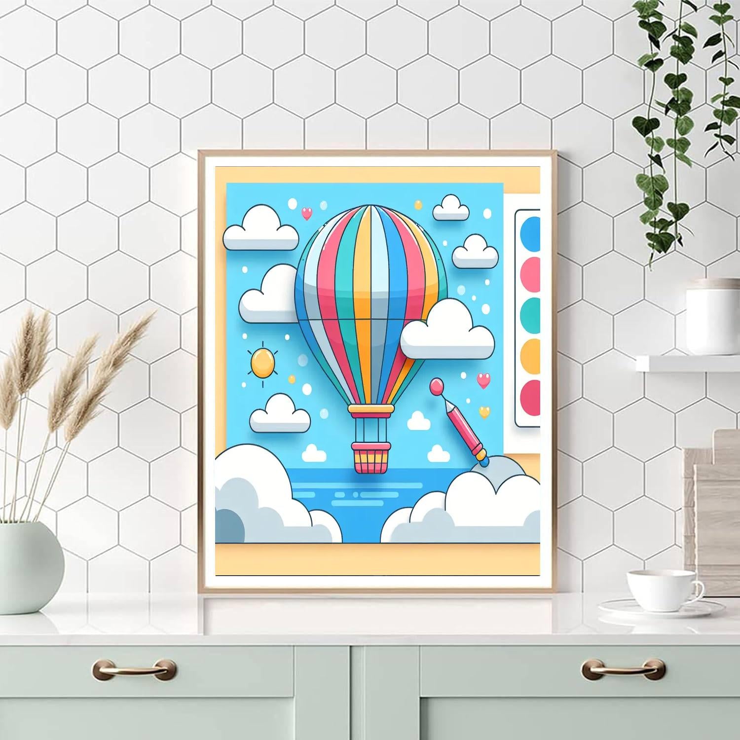 Sky Explorer Numbered Painting Kits