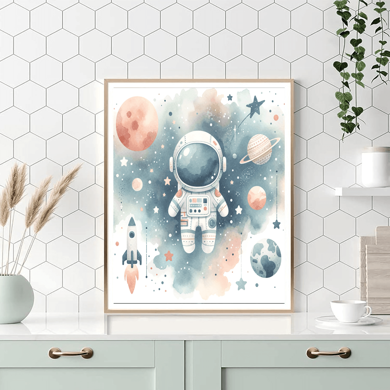 Cosmic Space Adventure Paint By Color