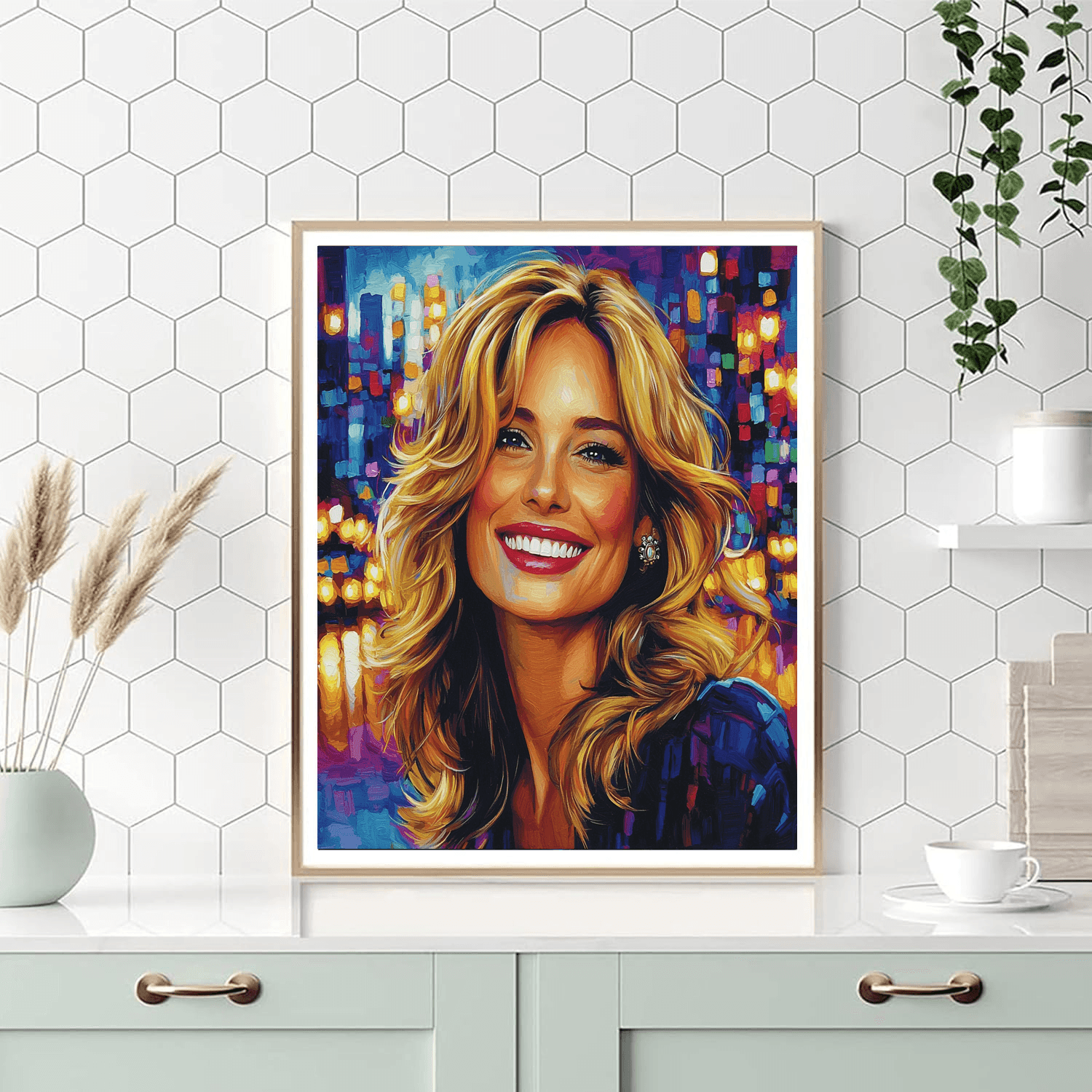 Julia Roberts: The Charming Enigma Of Hollywood's Darling Paint By Number