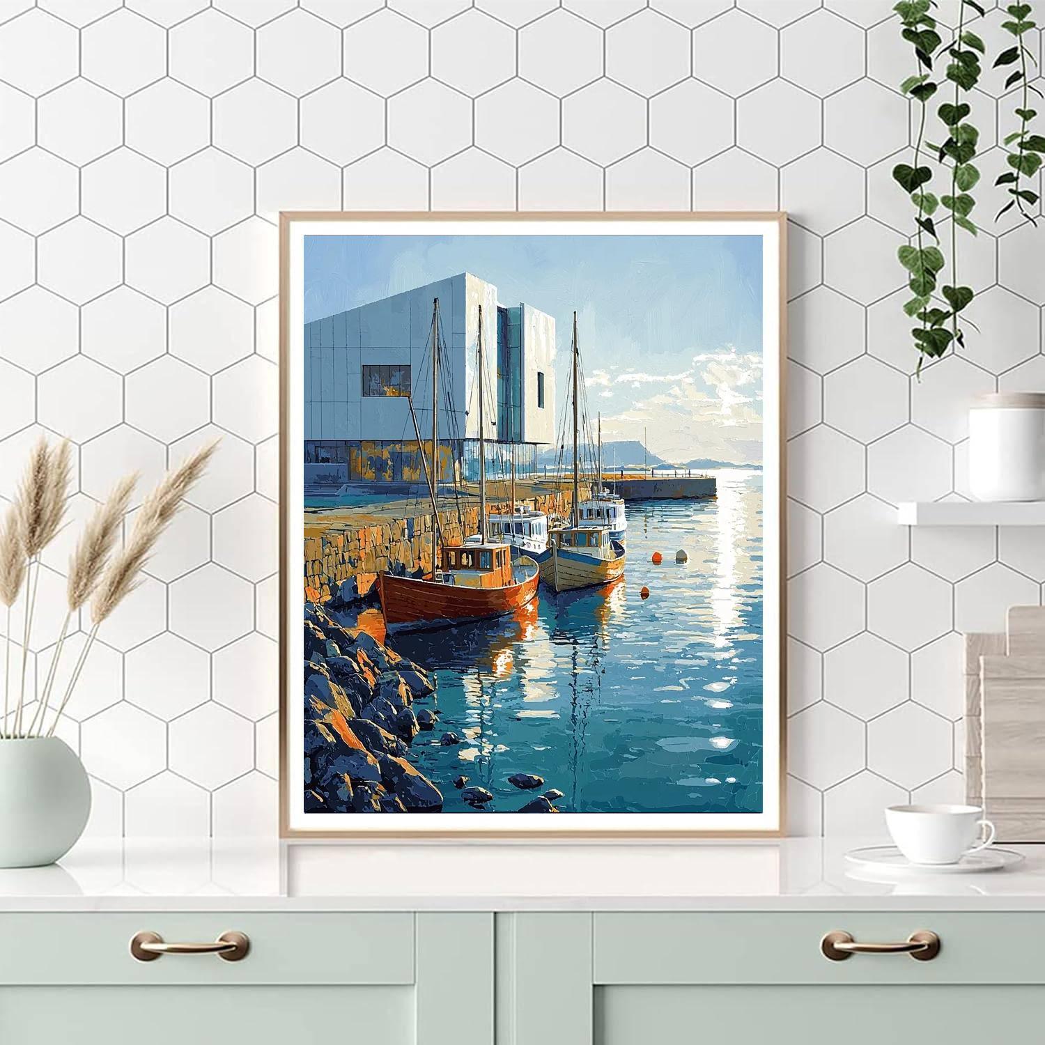 Reykjavik Maritime Museum - Reykjavik Paint By Numbers