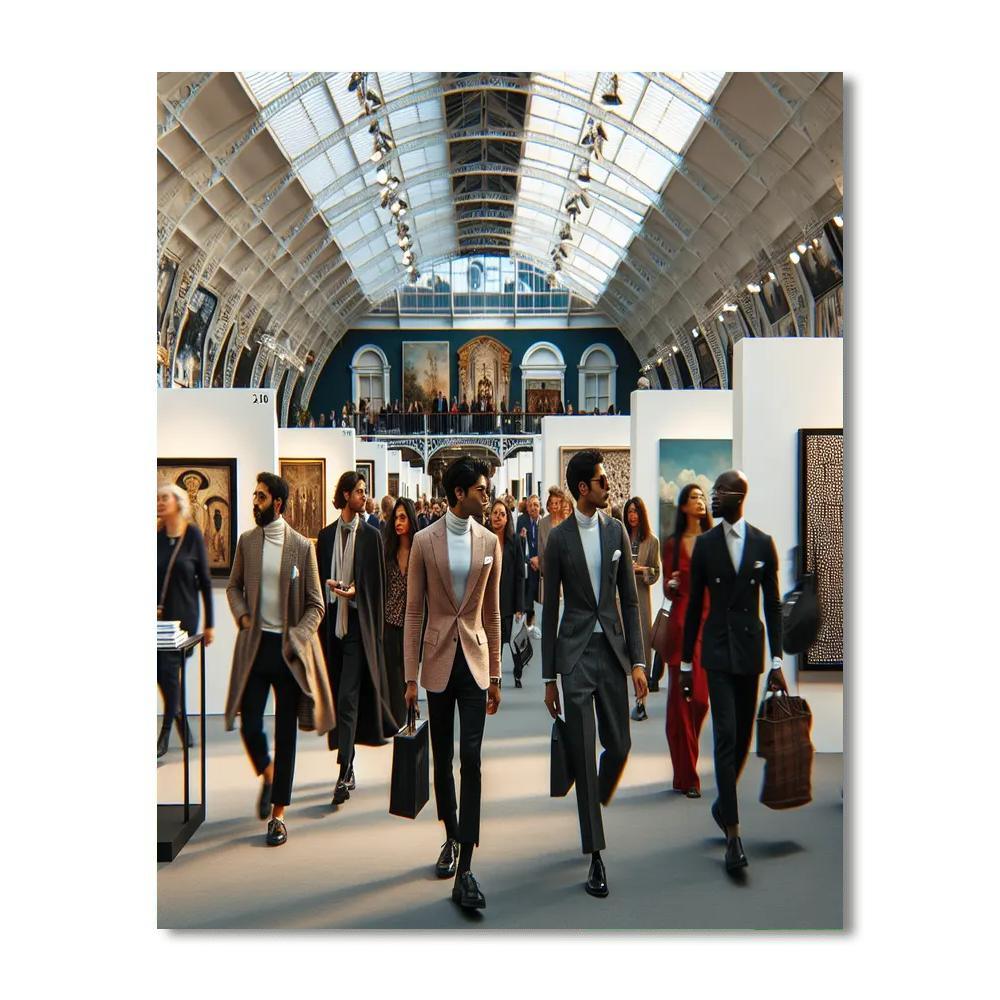 Frieze Art Fair Number Painting