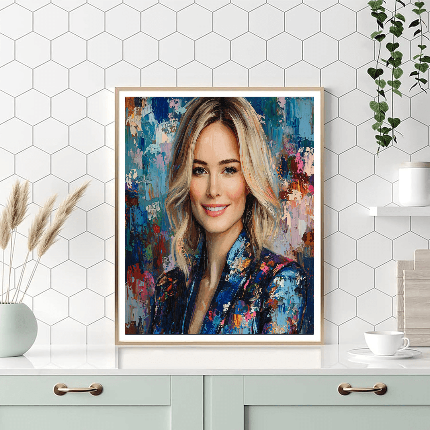 Emily Blunt: The Daring Spirit Of A Hollywood Star Painting By Numbers Kit