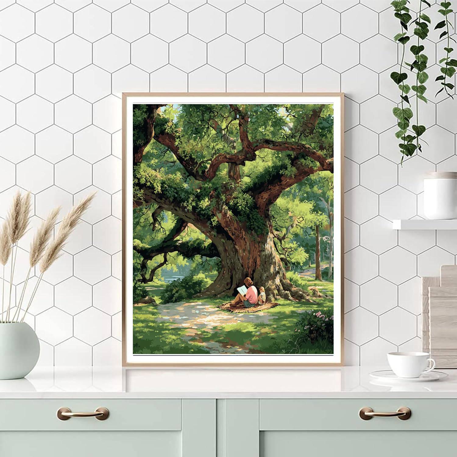 Beneath The Boughs Paint By Numbers Kits