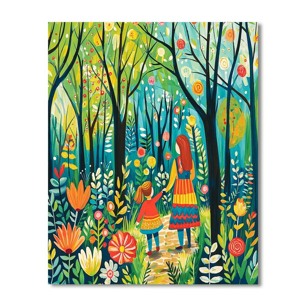 Together In Adventure Paint By Numbers