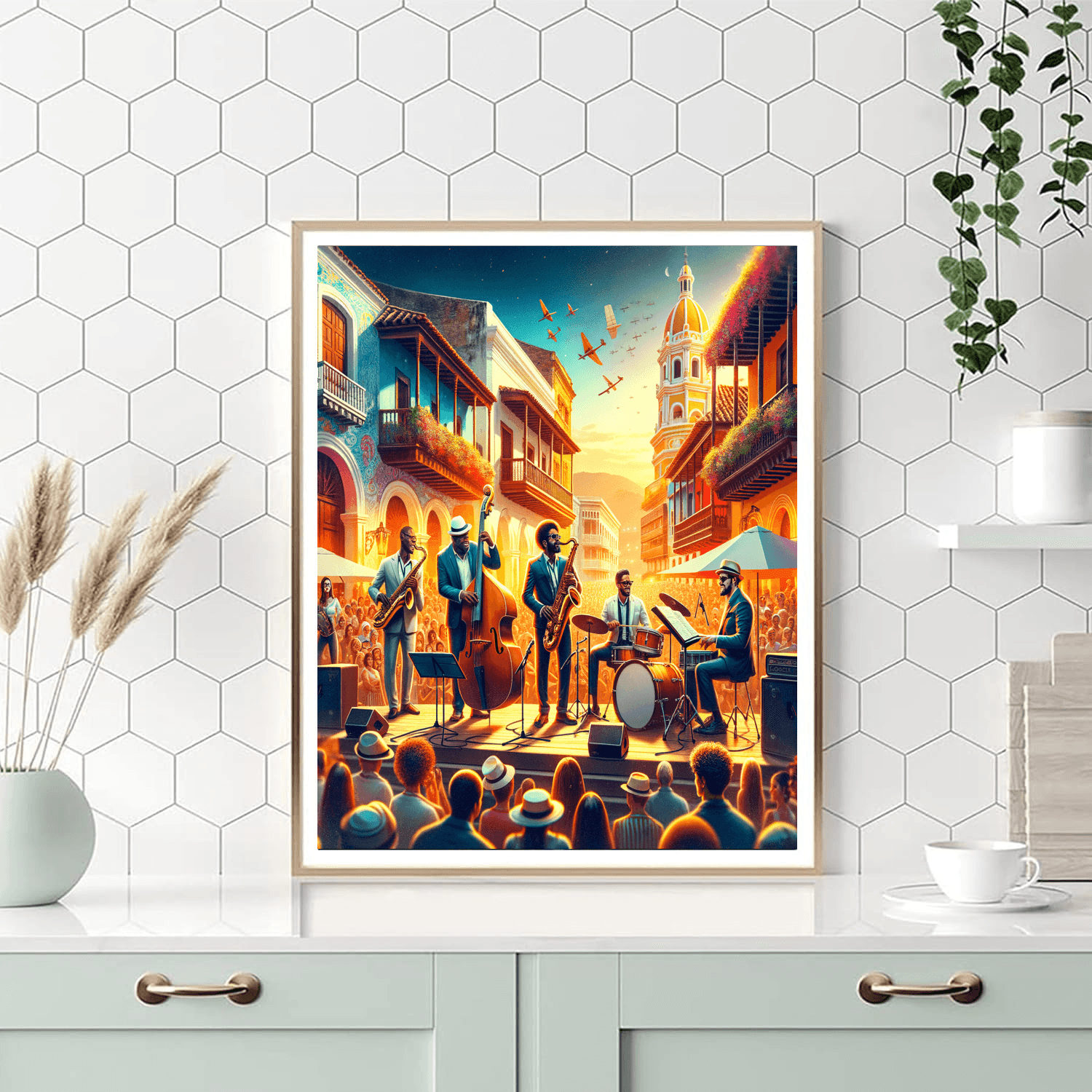 Festival Internacional De Jazz Paint By Number