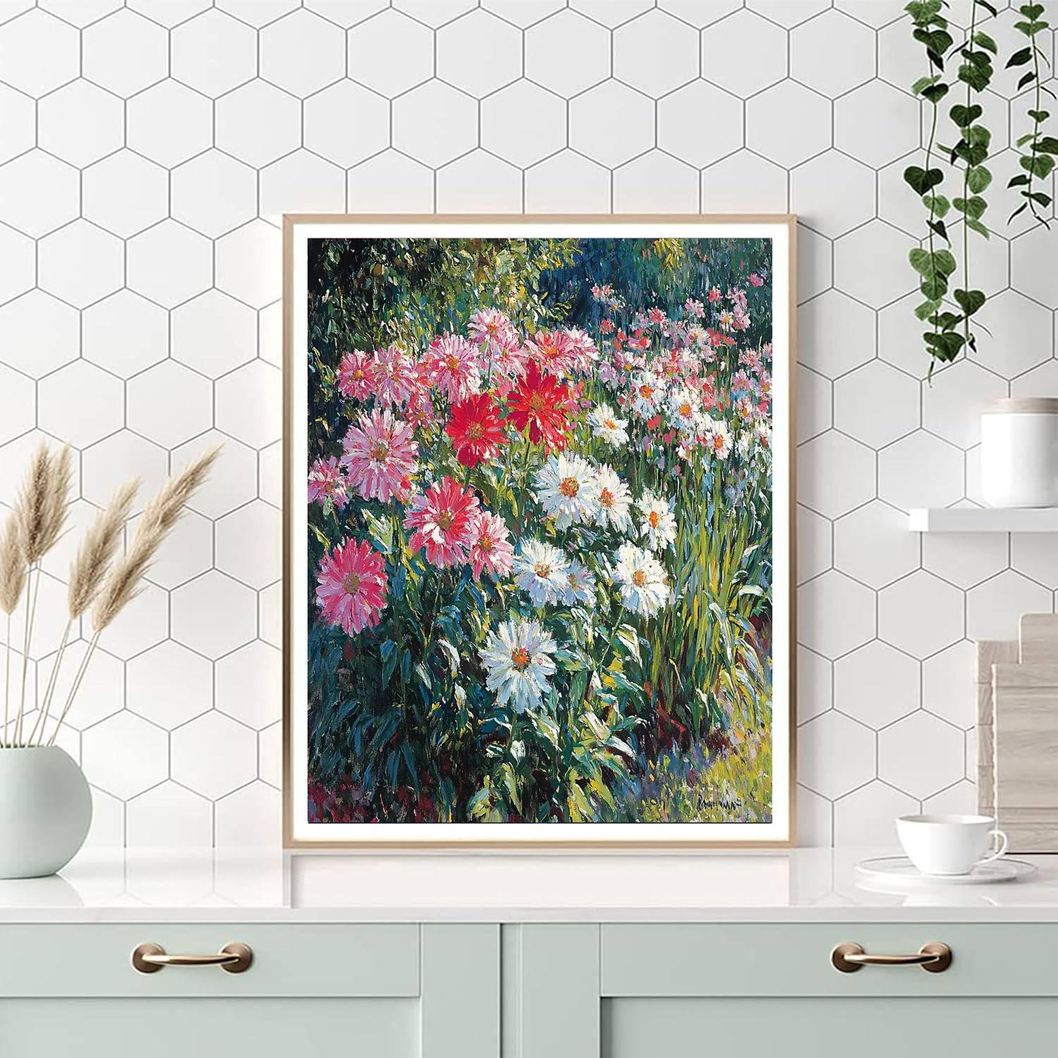 Claude Monet Inspired Ethereal Garden Vistas  Paint By Numbers