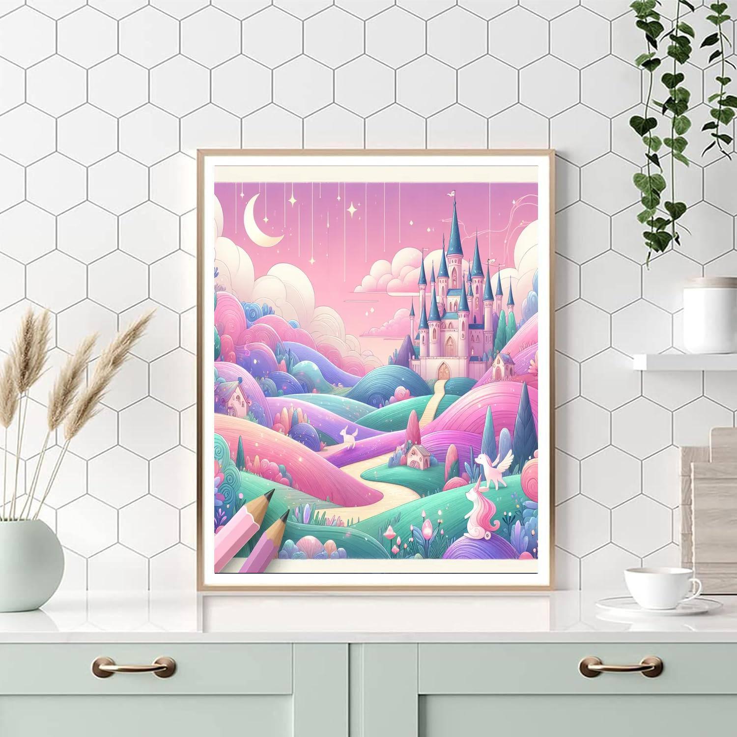 Enchanted Fairytale Journey Numbered Painting Kits