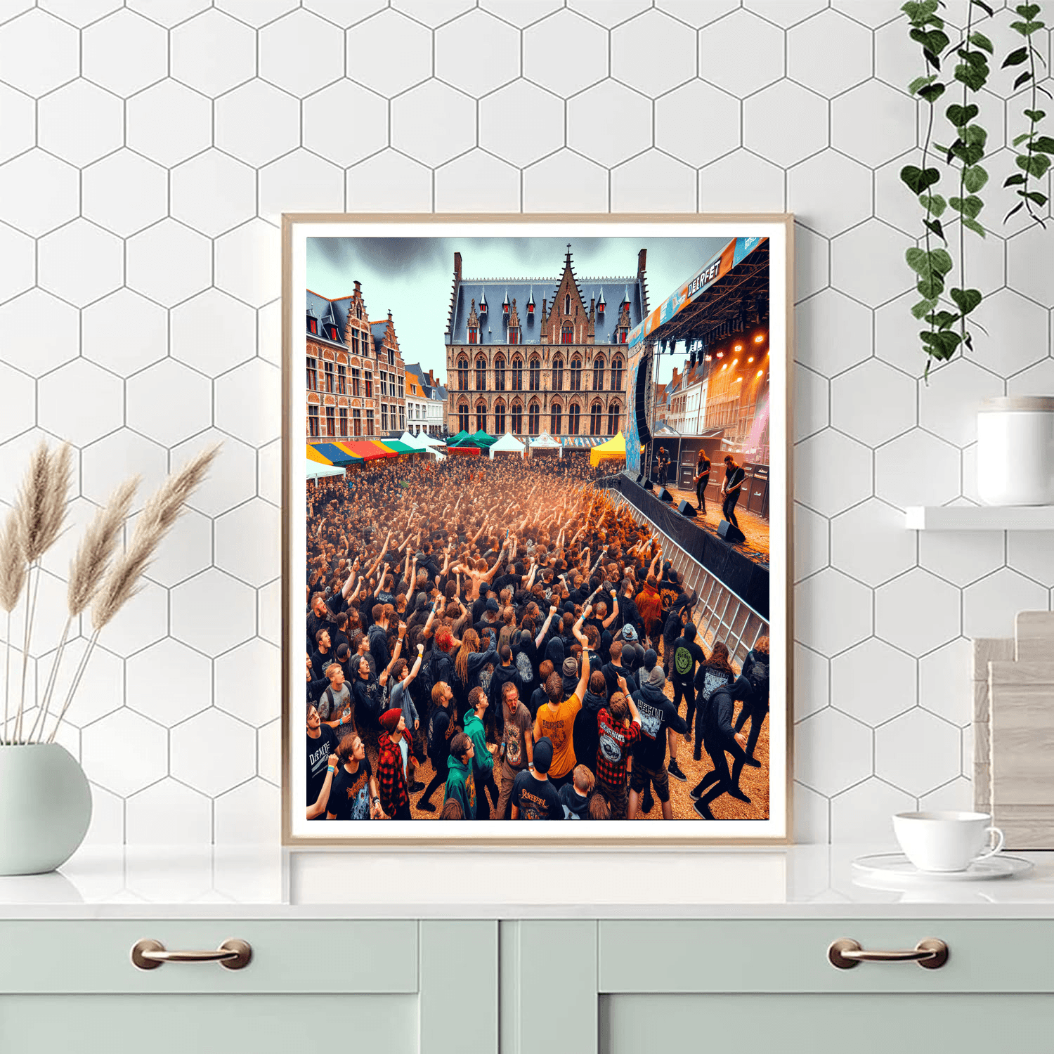 Ieperfest - Belgium Paint By Number