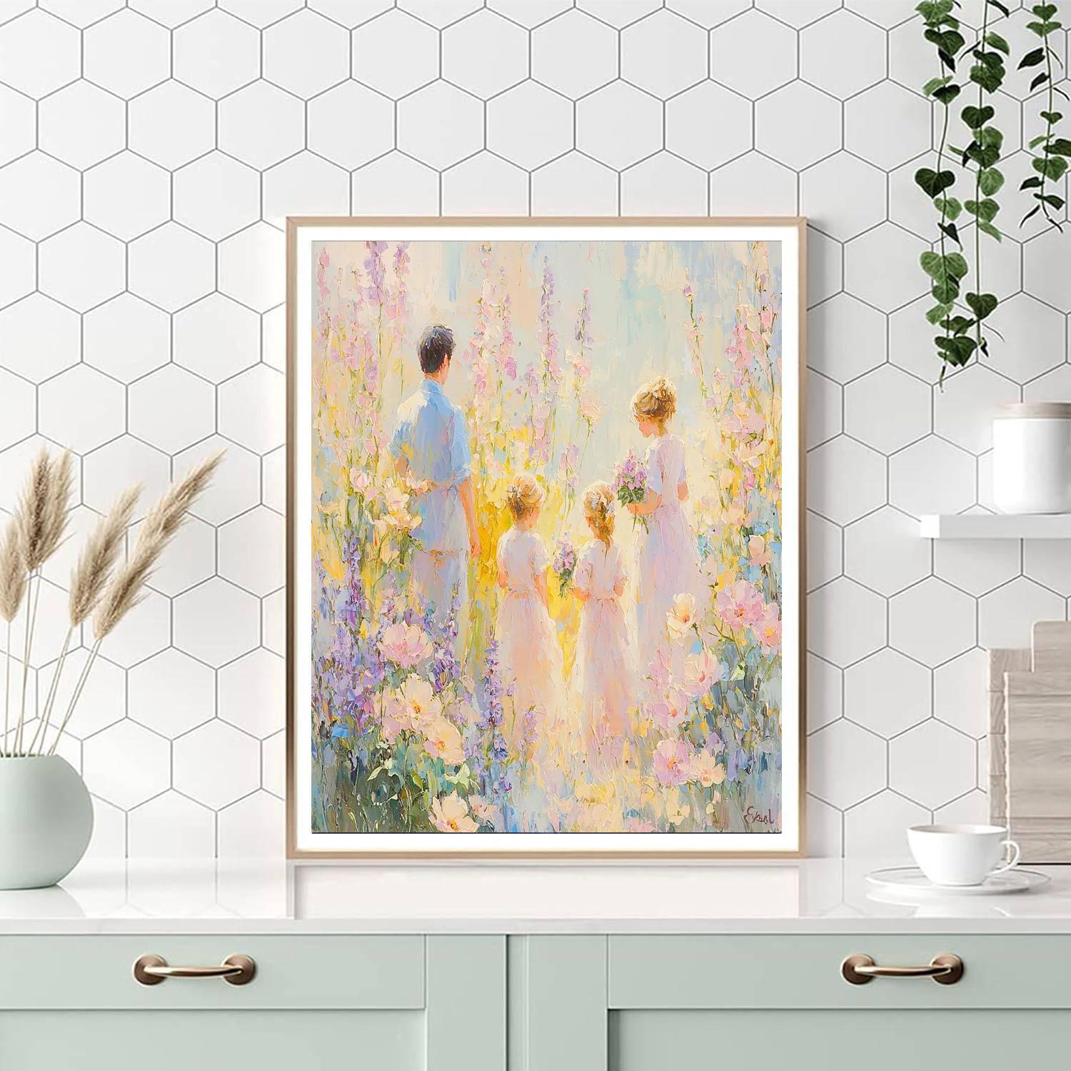 The Circle Of Love Paint By Numbers Kits