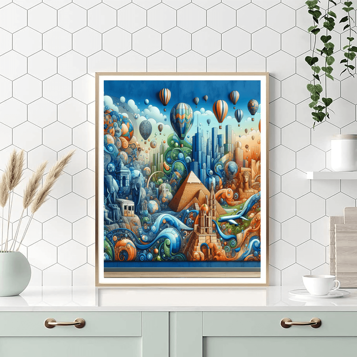 Wanderlust Wall Murals Paint By Numbers