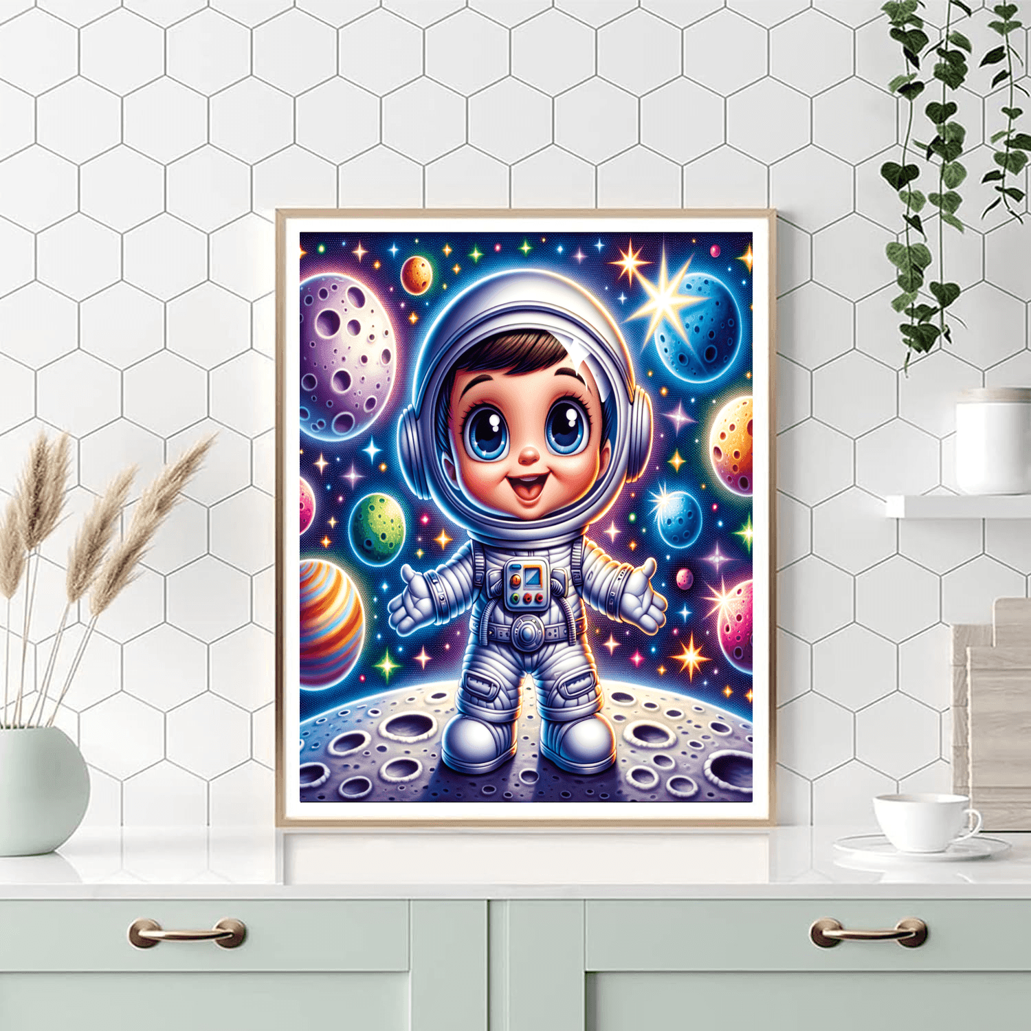 Galaxy Dreamer Adventure DIY Paint By Numbers
