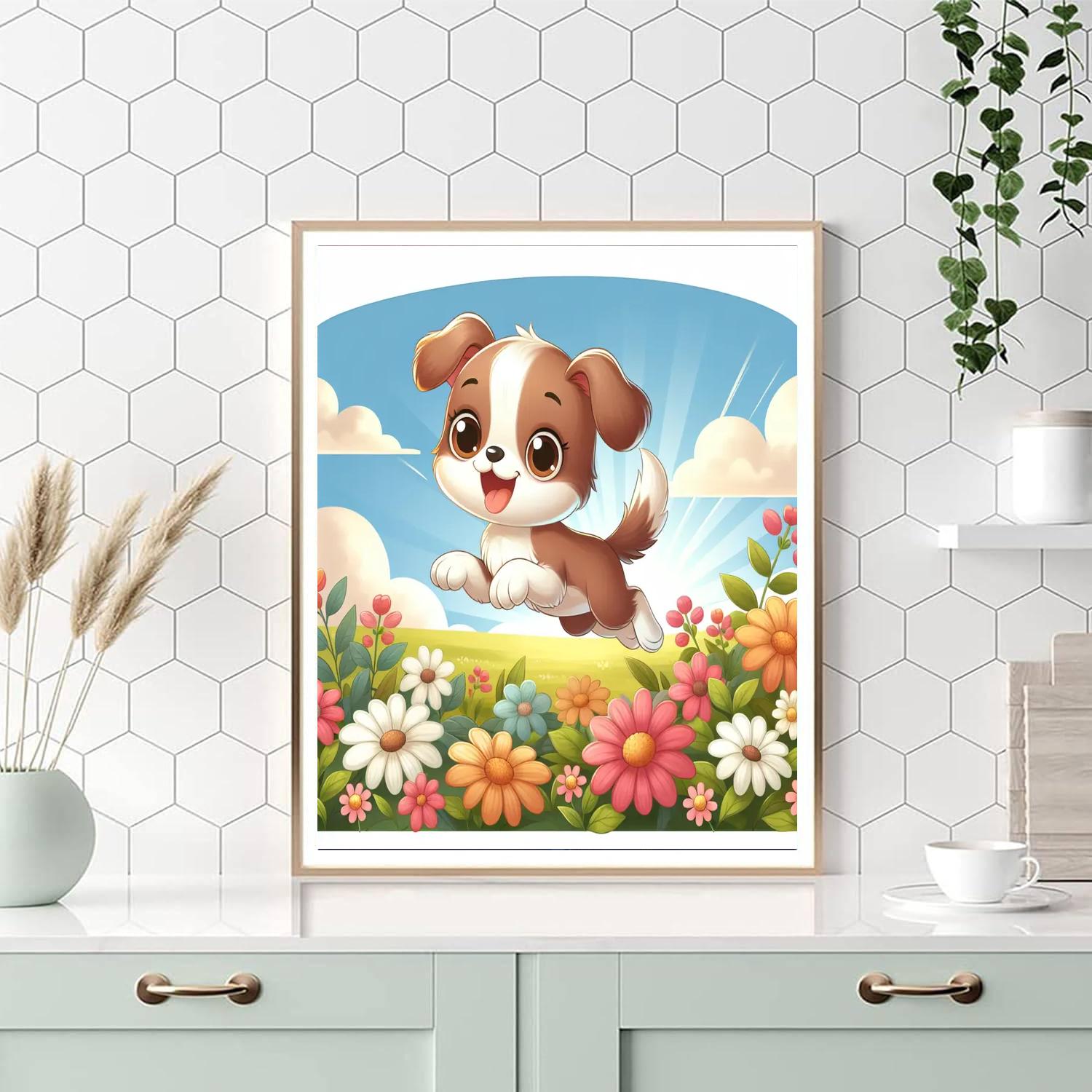 Bubbly Buddy DIY Paint By Numbers