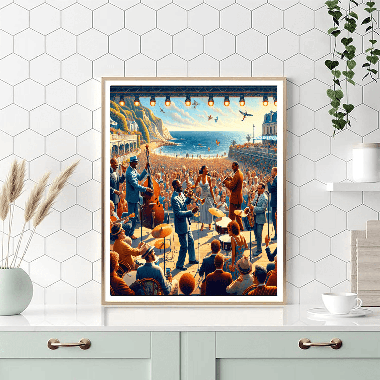 Monterey Jazz Festival Paint By Numbers