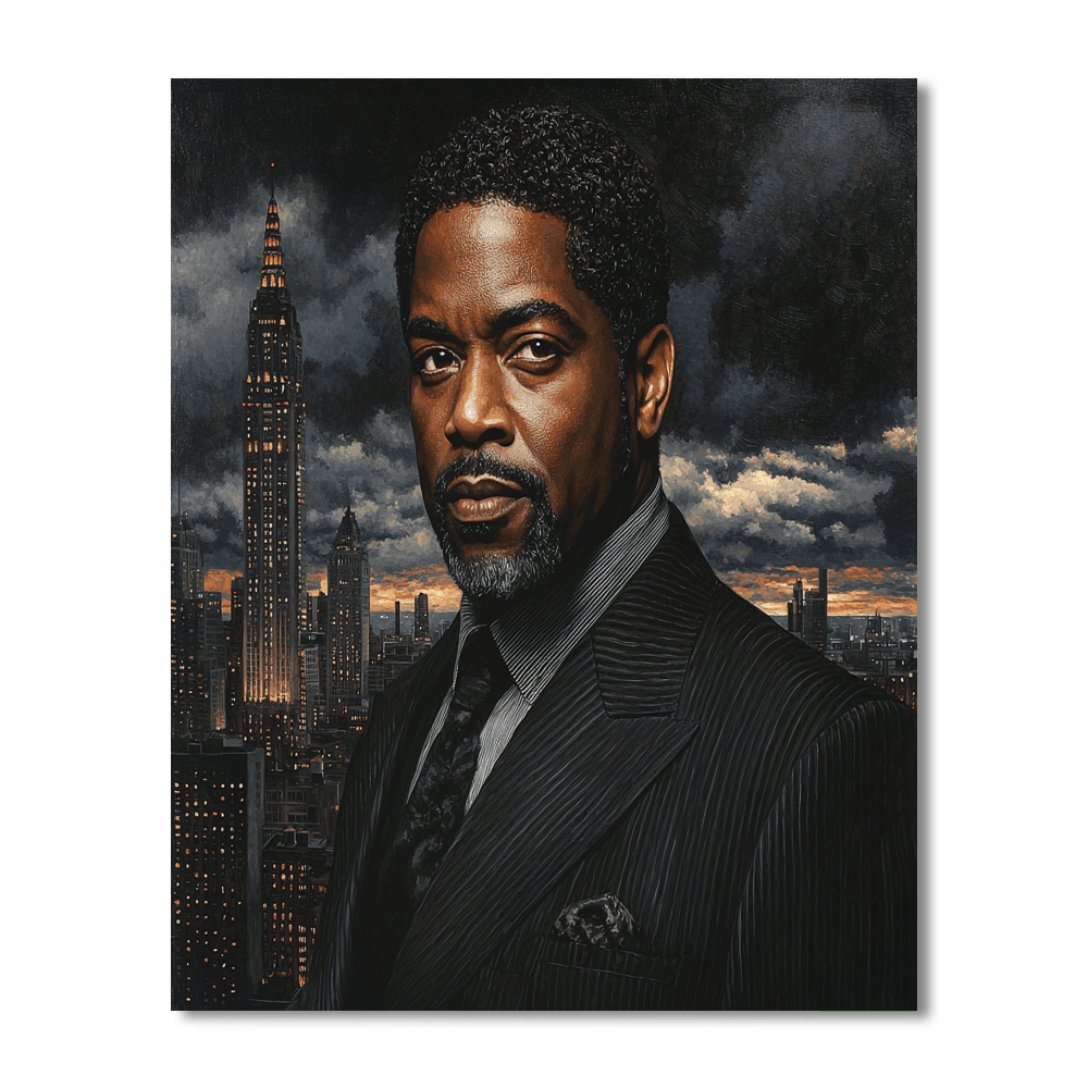 Denzel Washington: The Versatile Titan Of Cinematic Excellence Paint By Numbers Kits