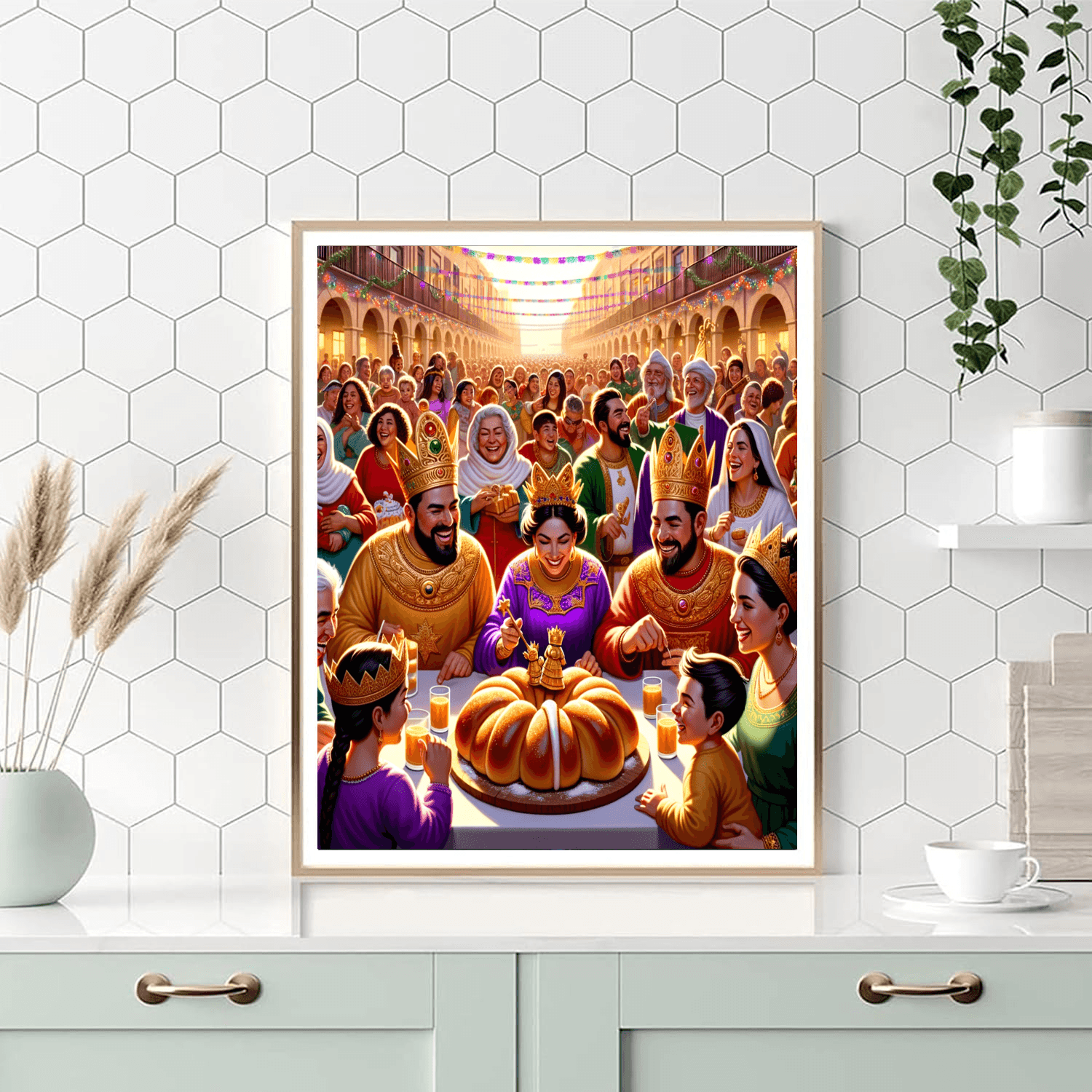 Día De Reyes - Mexico Paint By Number