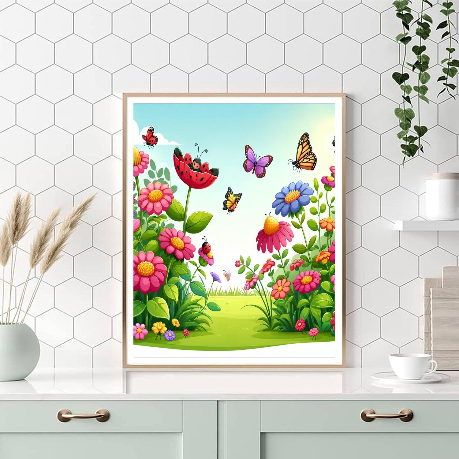 My Little Garden Paint By Numbers Kits