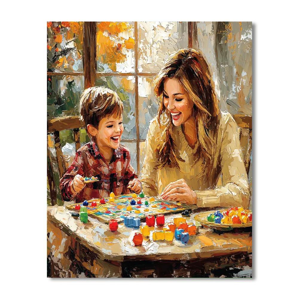 Cherished Family Time Paint By Number