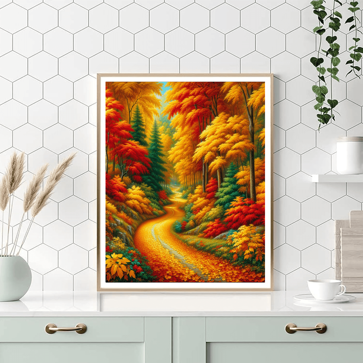 Autumn Enchantment Paint By Number
