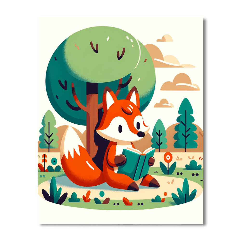 Friendly Fox Fables Paint By Numbers Kits