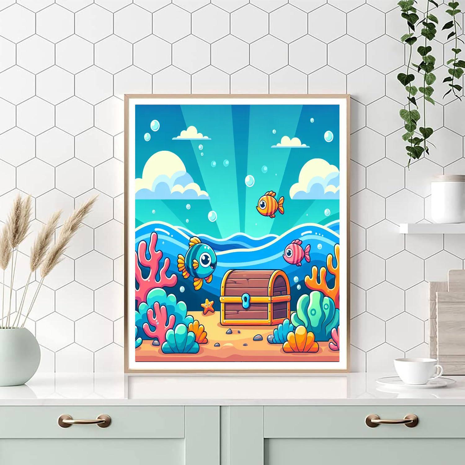 Ocean Discovery Voyage Paint By Number