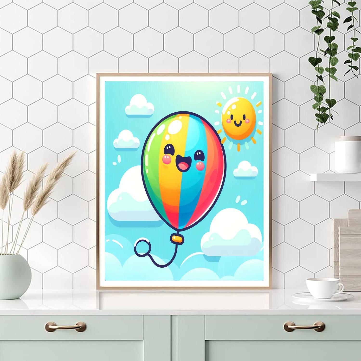 Gigantic Balloon Paint By Color