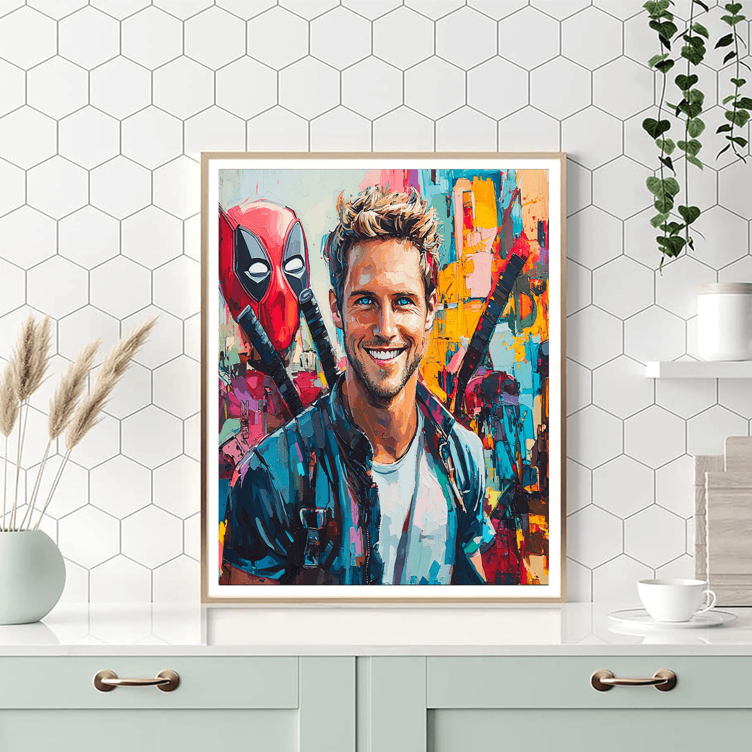 Ryan Reynolds: The Whimsical Wit Of Wonder Paint By Number