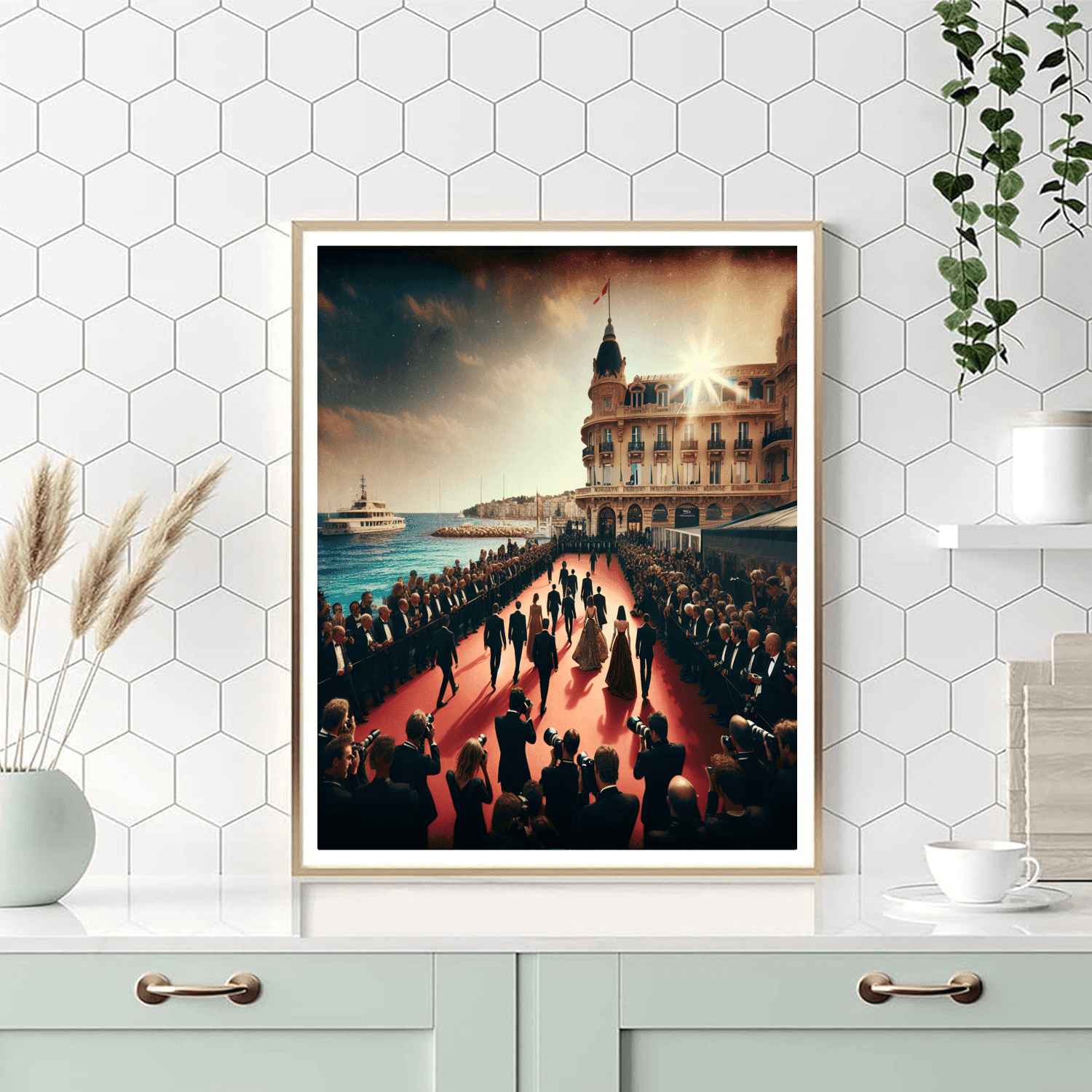 Festival De Cannes - Cannes, France Number Painting