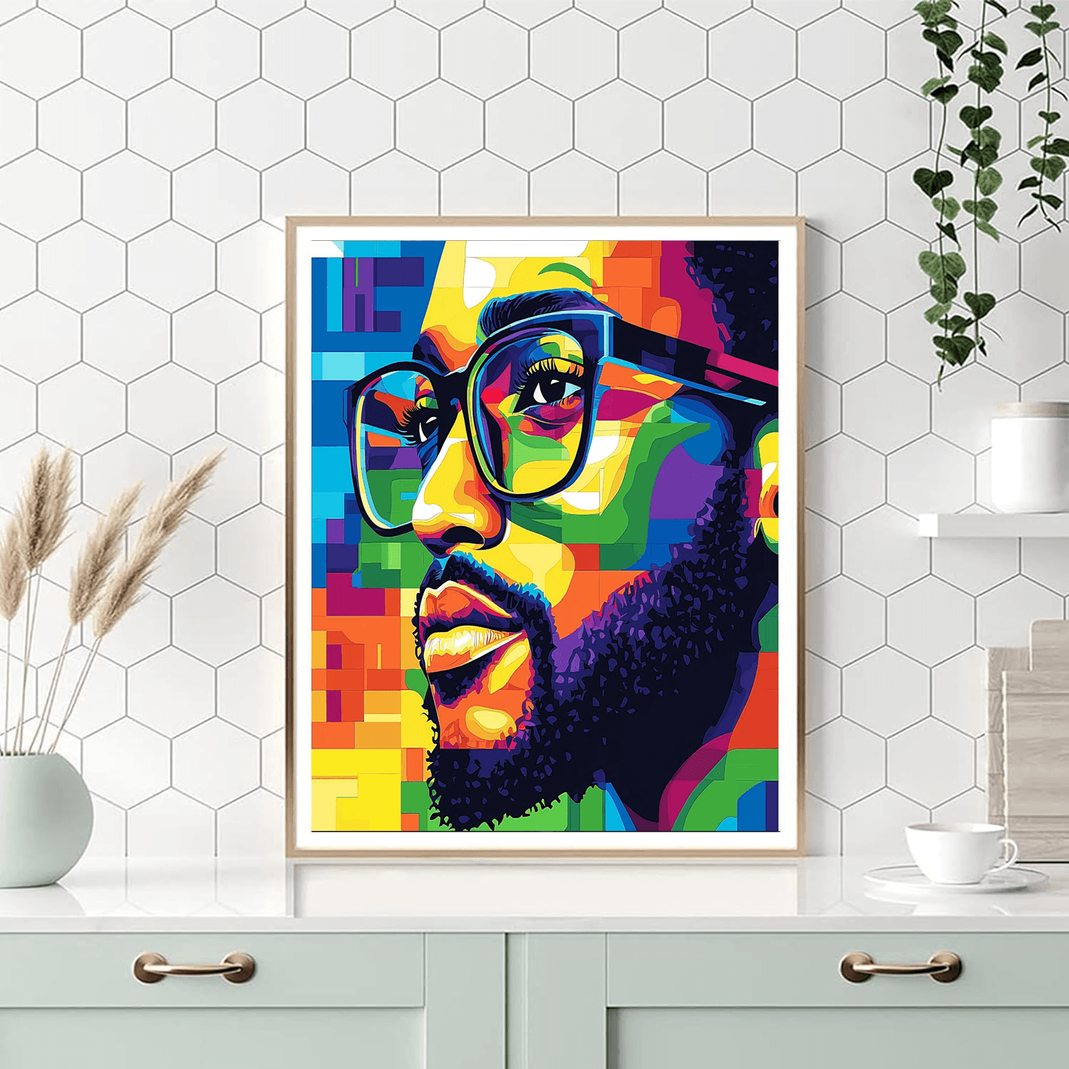 Kehinde Wiley Inspired Historical Figures In Color  Paint By Numbers Kits