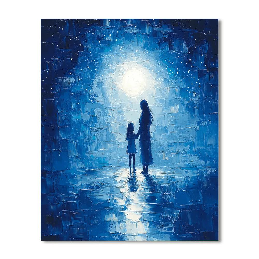 My Guiding Light Paint By Numbers