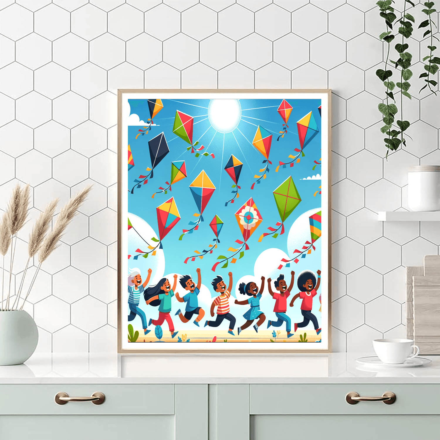 Kooky Kites Paint By Color