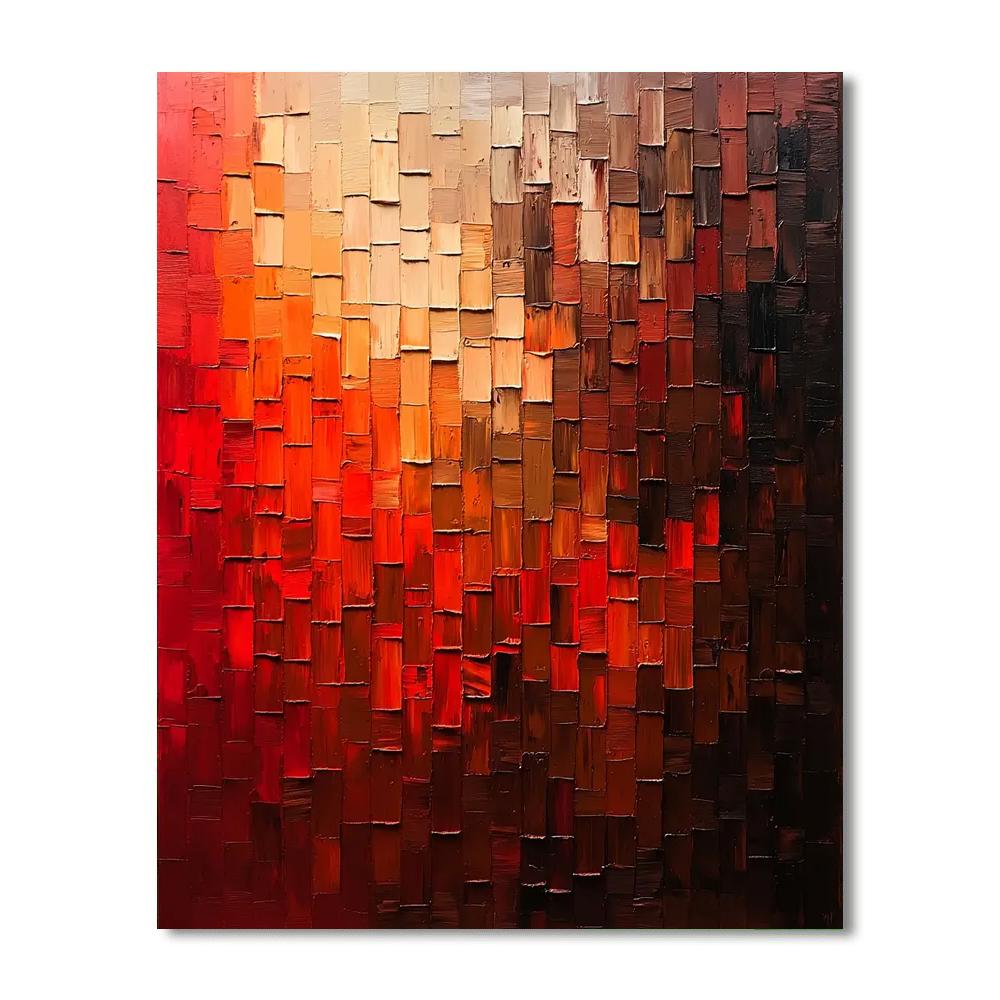 Caravaggio Inspired Synthesis Of Shadows  Number Painting