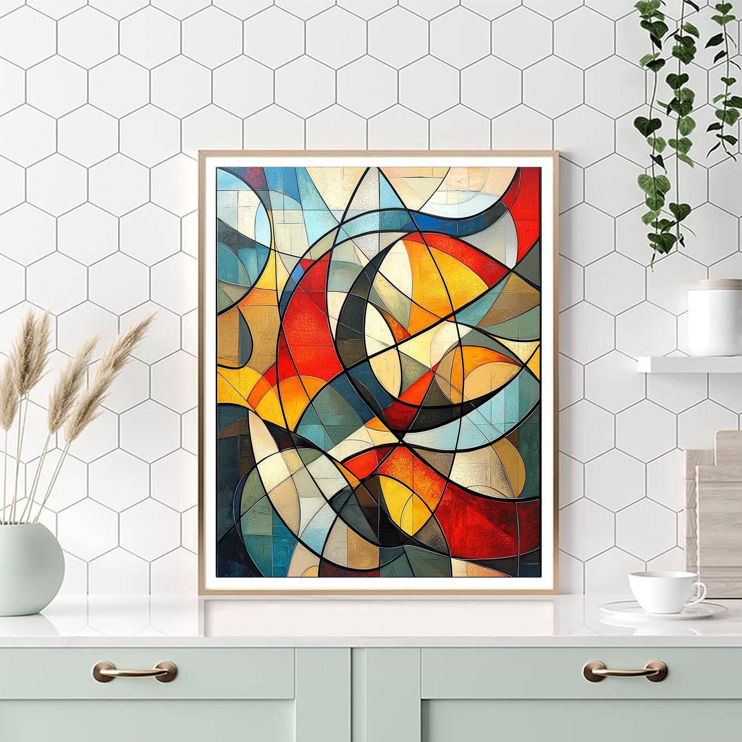 Paul Klee Inspired Imagination Unbound  Paint By Number