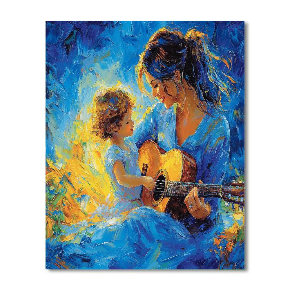 Symphony Of Motherhood Paint By Number