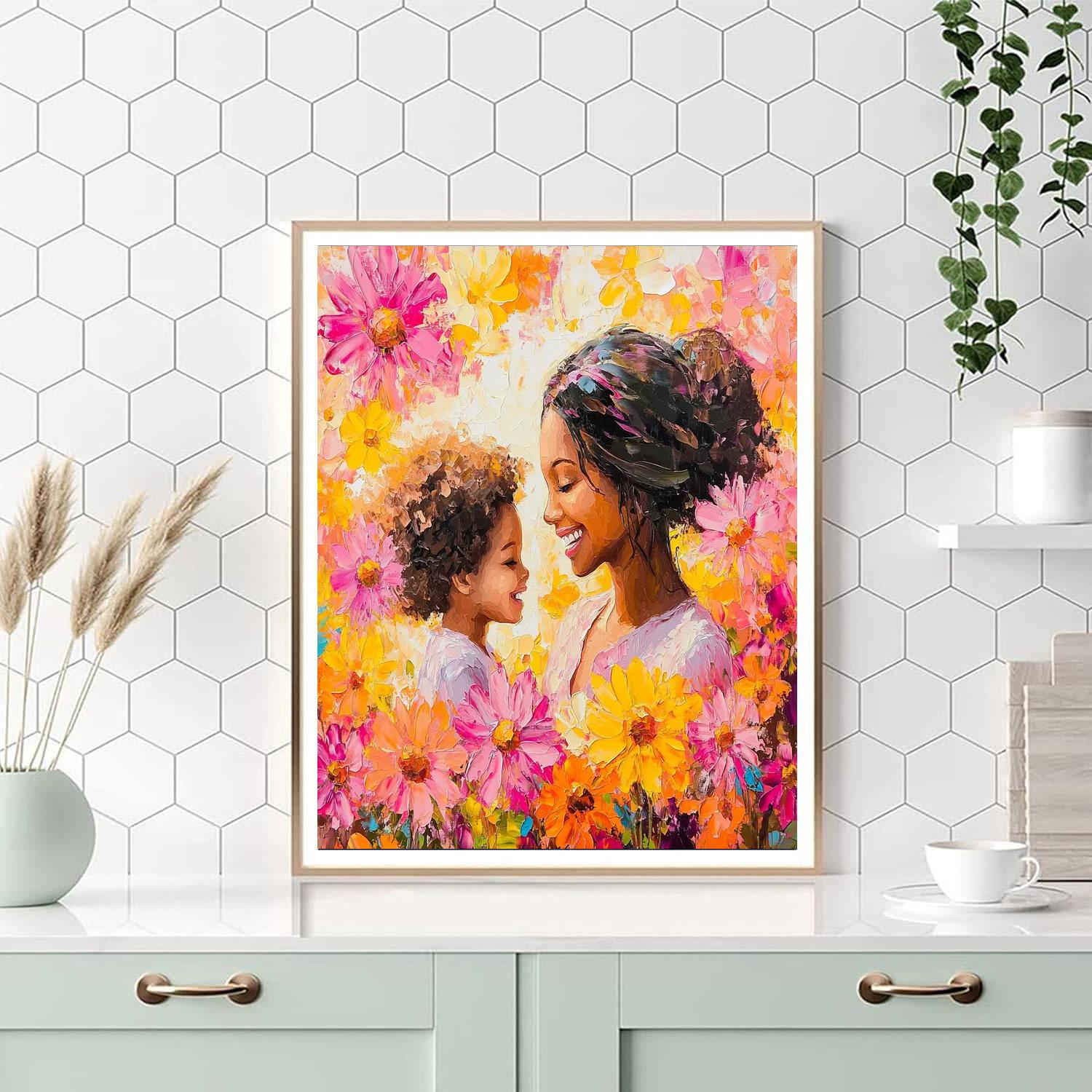 Blooming Together Paint By Numbers Kits