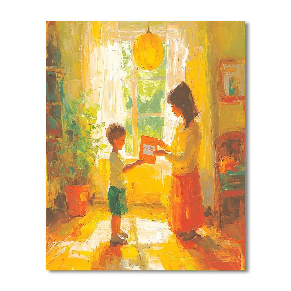 A Serenade For Mom Paint By Numbers