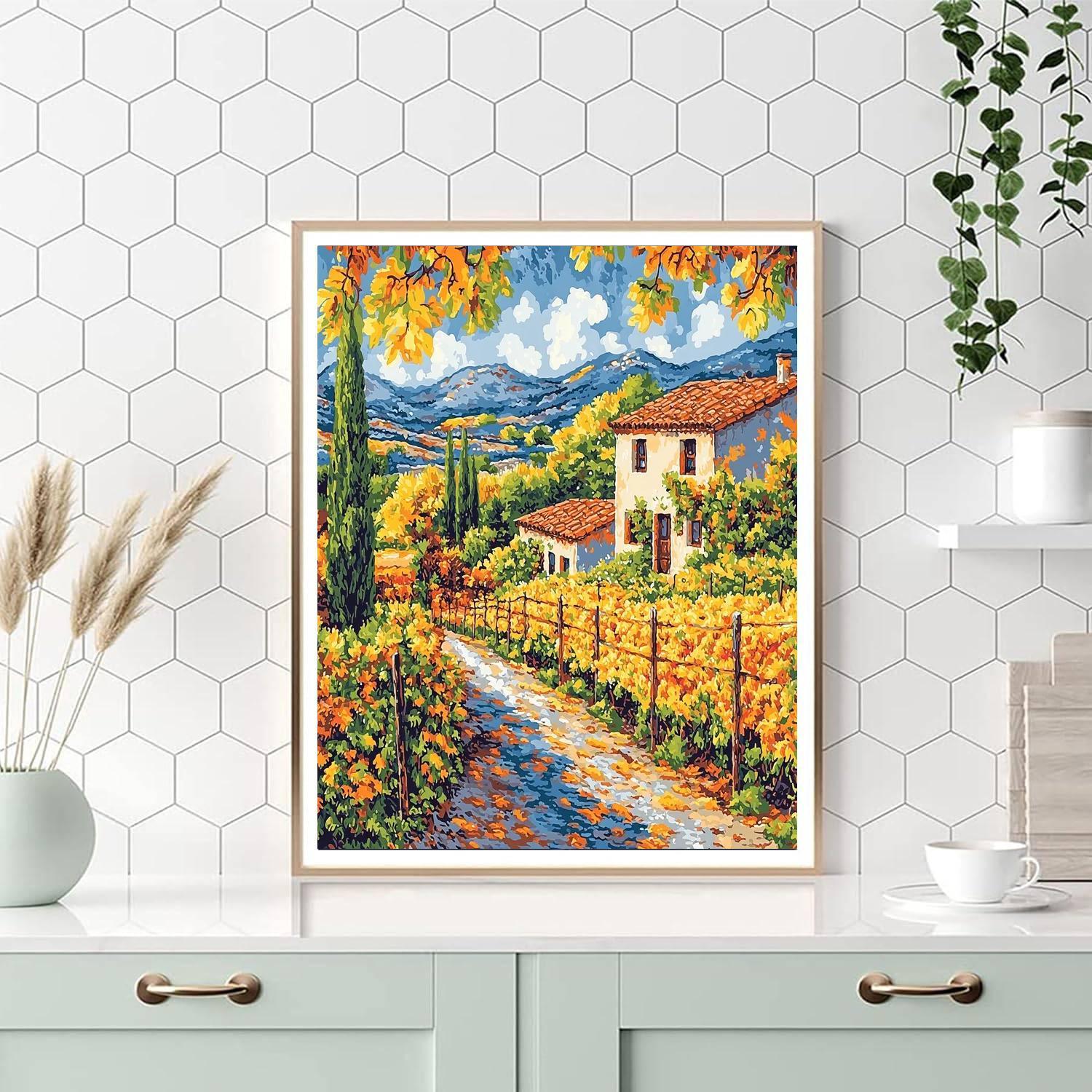 Vincent Van Gogh Inspired Echoes Of A Vibrant Harvest  Paint By Color