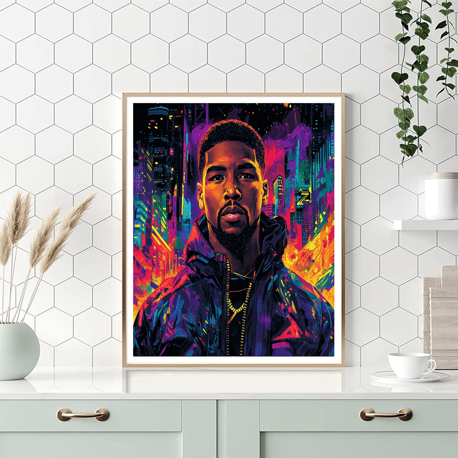 Michael B. Jordan: The Rising Star Of Empowerment Painting Number Kit