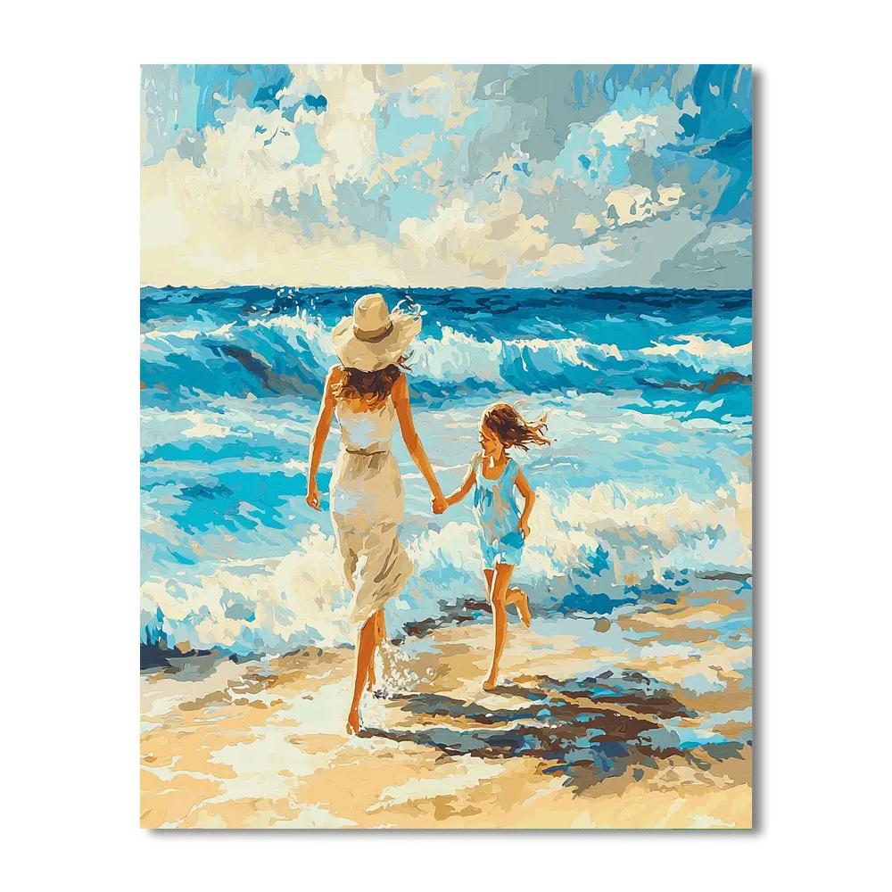 Tides Of Love Paint By Numbers