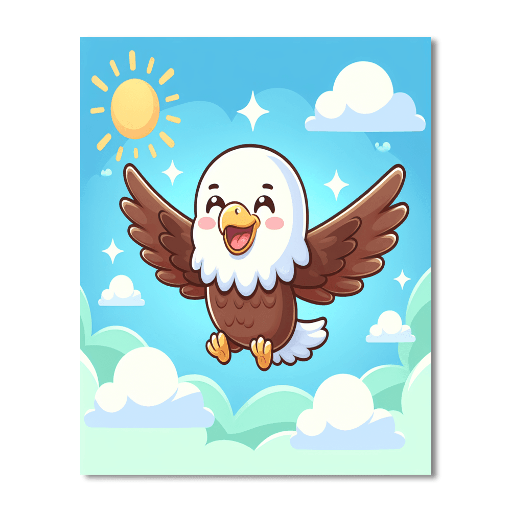 Exploring Eagle Paint By Color